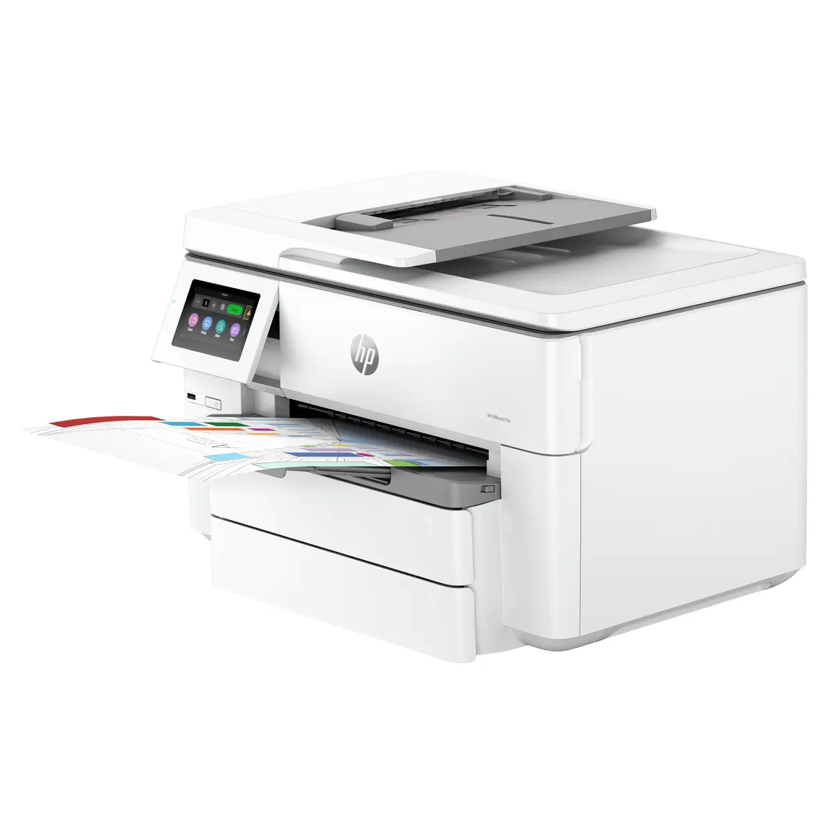 HP OfficeJet Pro 9730e Wide Format AIO / WLAN/LAN / Wit - Afbeelding 3