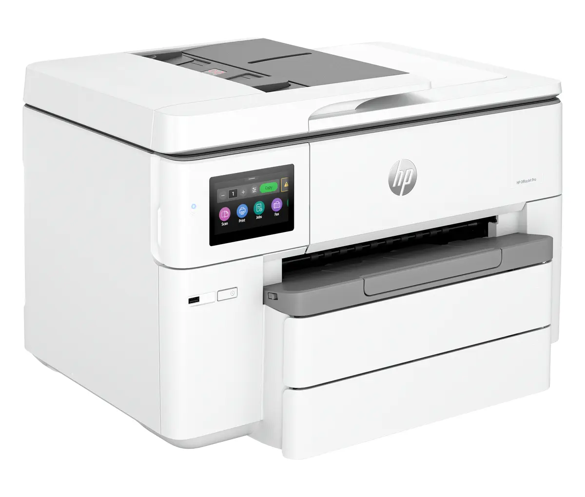 HP OfficeJet Pro 9730e Wide Format AIO / WLAN/LAN / Wit - Afbeelding 4