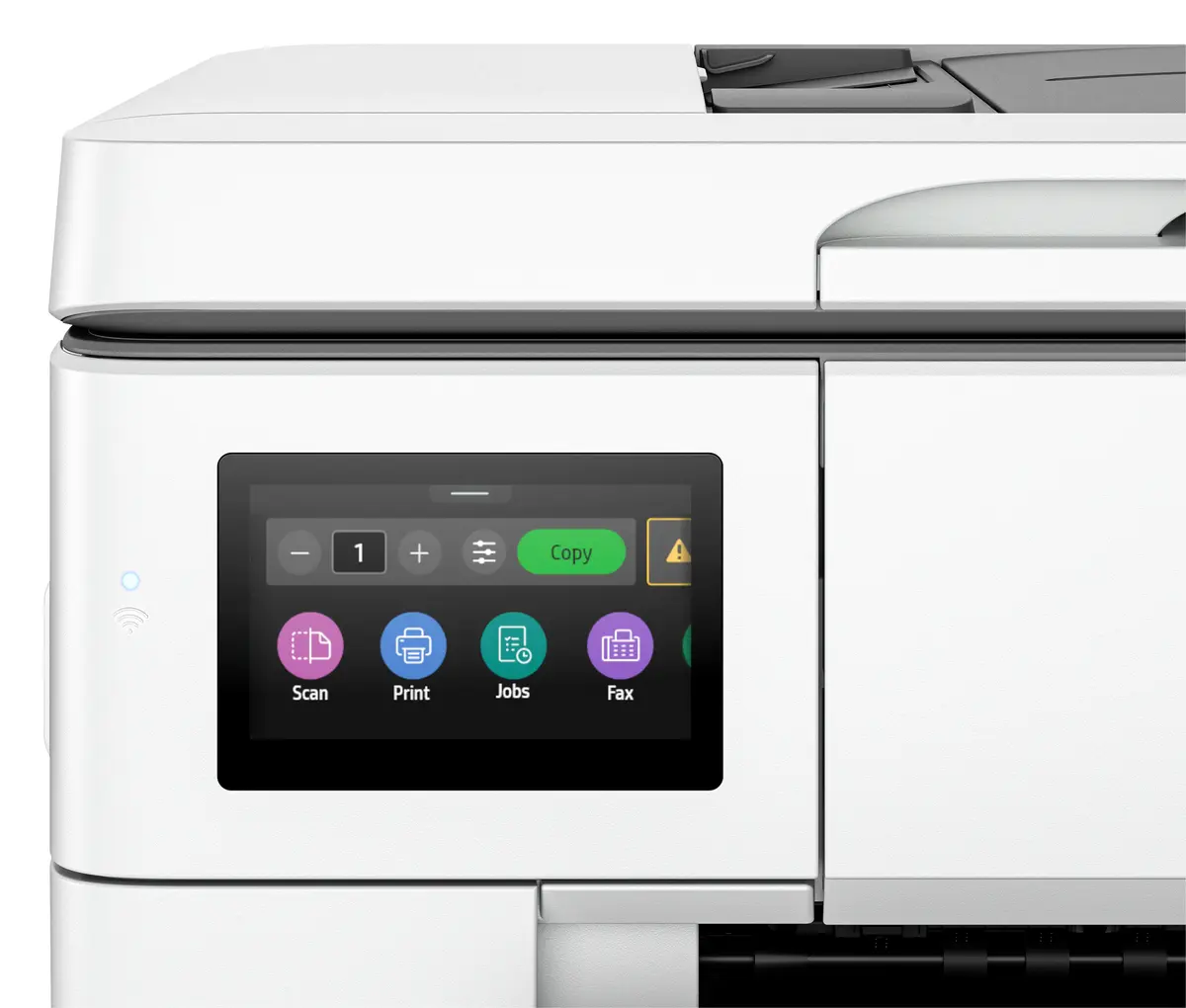HP OfficeJet Pro 9730e Wide Format AIO / WLAN/LAN / Wit - Afbeelding 5