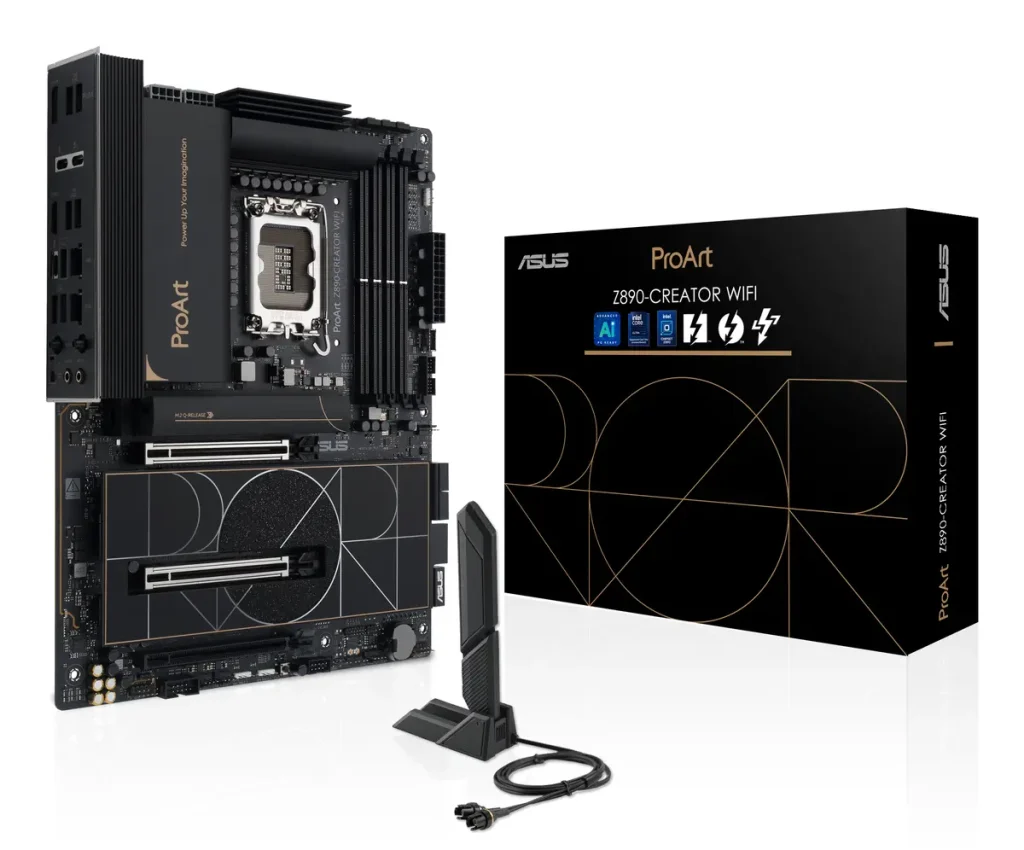 ASUS 1851 Z890-Creator WIFI ProArt - DDR5/4xM.2/DP/HDMI