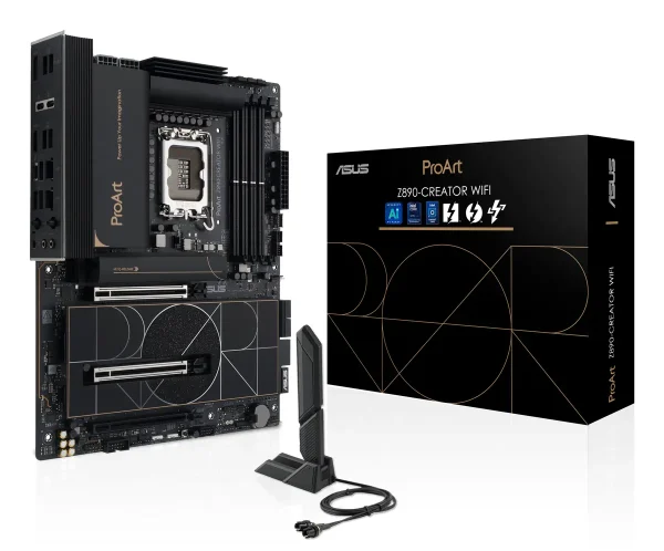 ASUS 1851 Z890-Creator WIFI ProArt - DDR5/4xM.2/DP/HDMI