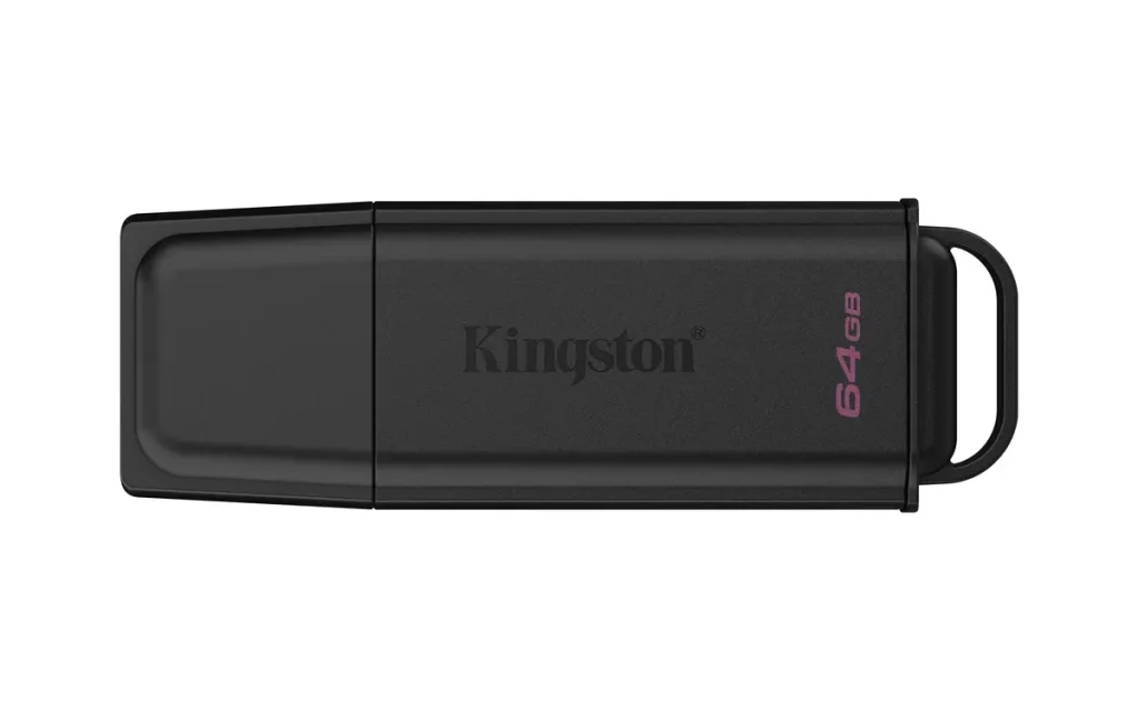 USB 3.2 FD 64GB Kingston DataTraveler Exodia Zwart