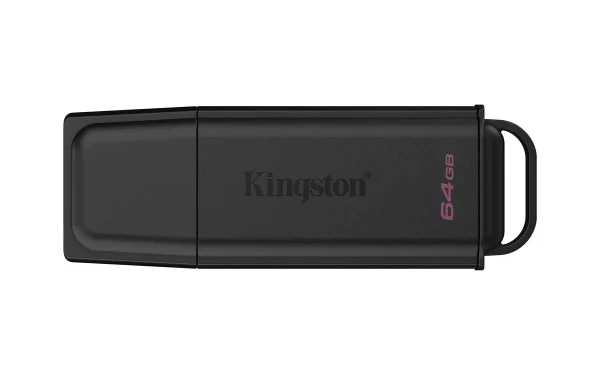 USB 3.2 FD 64GB Kingston DataTraveler Exodia Zwart