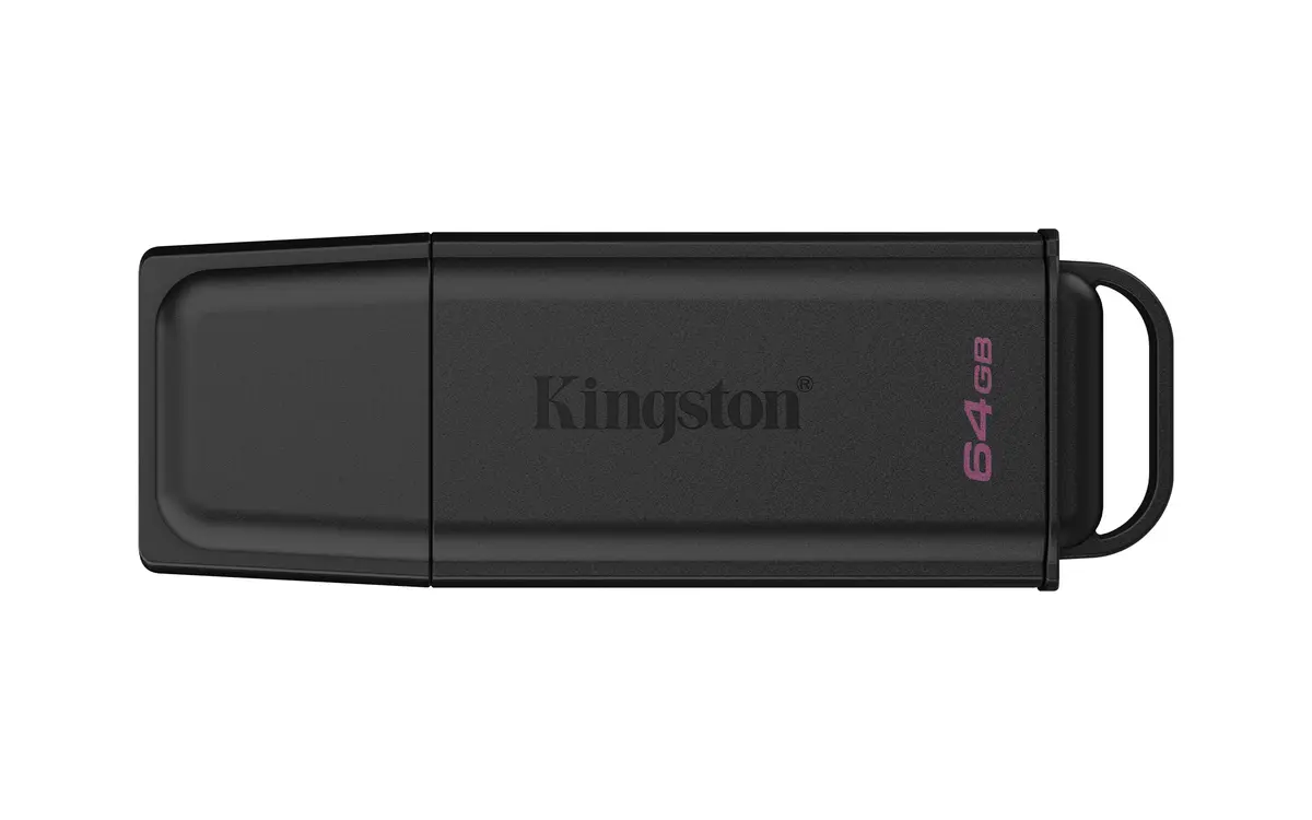 USB 3.2 FD 64GB Kingston DataTraveler Exodia Zwart