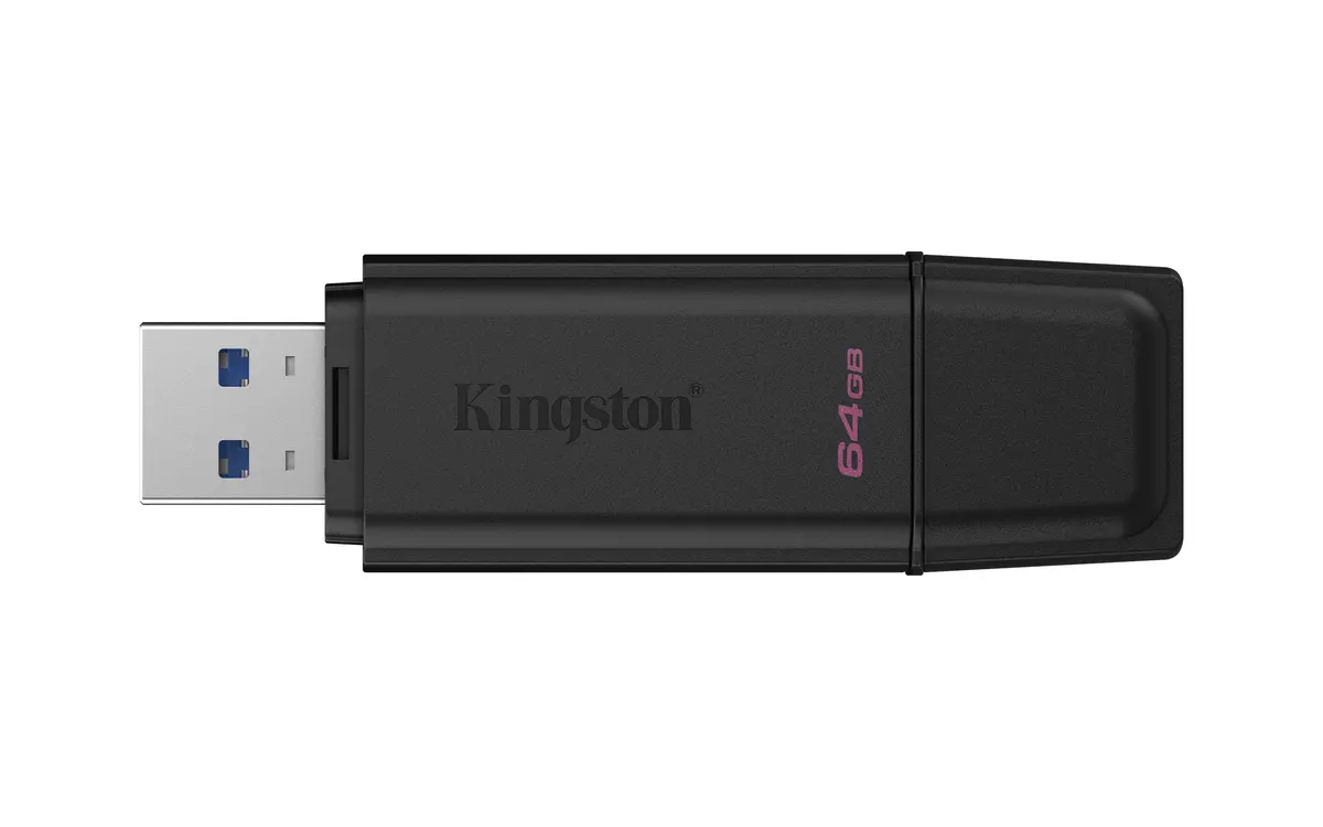 USB 3.2 FD 64GB Kingston DataTraveler Exodia Zwart - Afbeelding 3