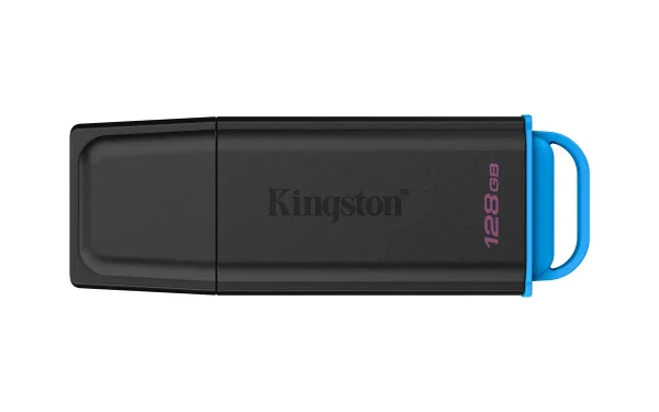 USB 3.2 FD 128GB Kingston DataTraveler Exodia Zw-Blauw