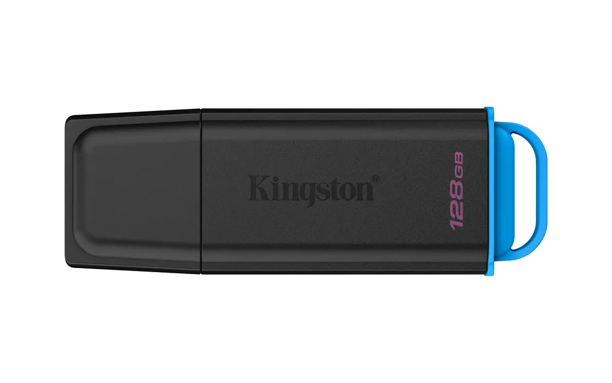 USB 3.2 FD 128GB Kingston DataTraveler Exodia Zw-Blauw