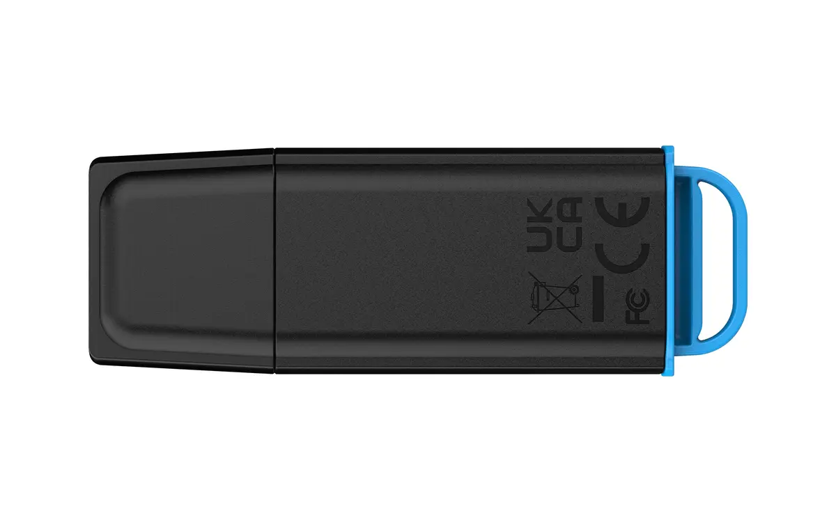 USB 3.2 FD 128GB Kingston DataTraveler Exodia Zw-Blauw - Afbeelding 2