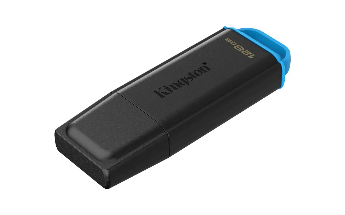 USB 3.2 FD 128GB Kingston DataTraveler Exodia Zw-Blauw - Afbeelding 6