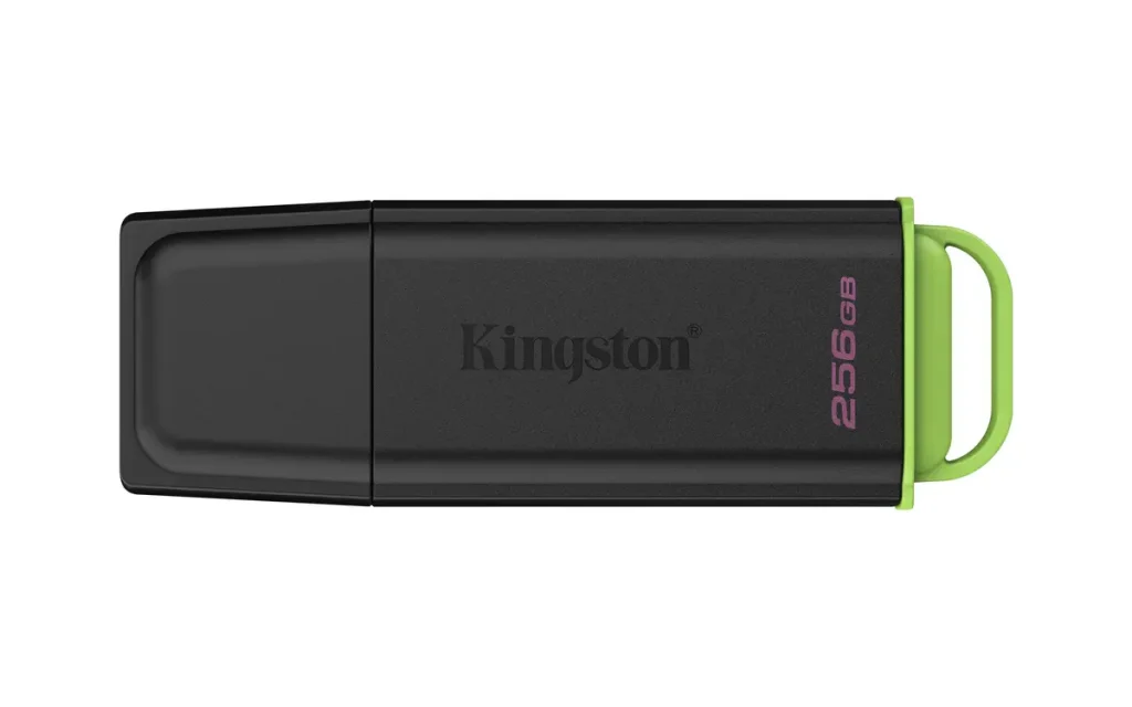USB 3.2 FD 256GB Kingston DataTraveler Exodia Zw-Groen