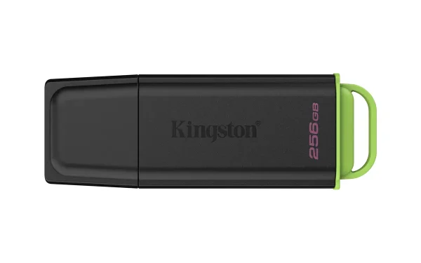 USB 3.2 FD 256GB Kingston DataTraveler Exodia Zw-Groen