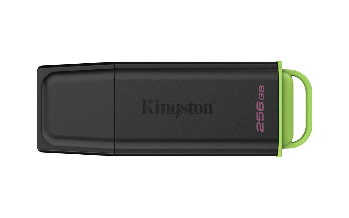 USB 3.2 FD 256GB Kingston DataTraveler Exodia Zw-Groen