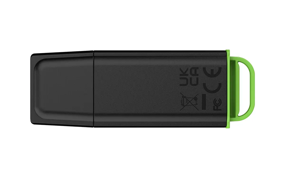 USB 3.2 FD 256GB Kingston DataTraveler Exodia Zw-Groen - Afbeelding 2