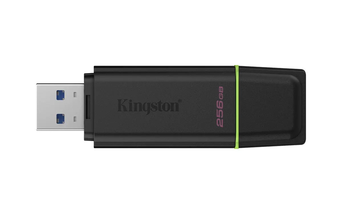 USB 3.2 FD 256GB Kingston DataTraveler Exodia Zw-Groen - Afbeelding 3