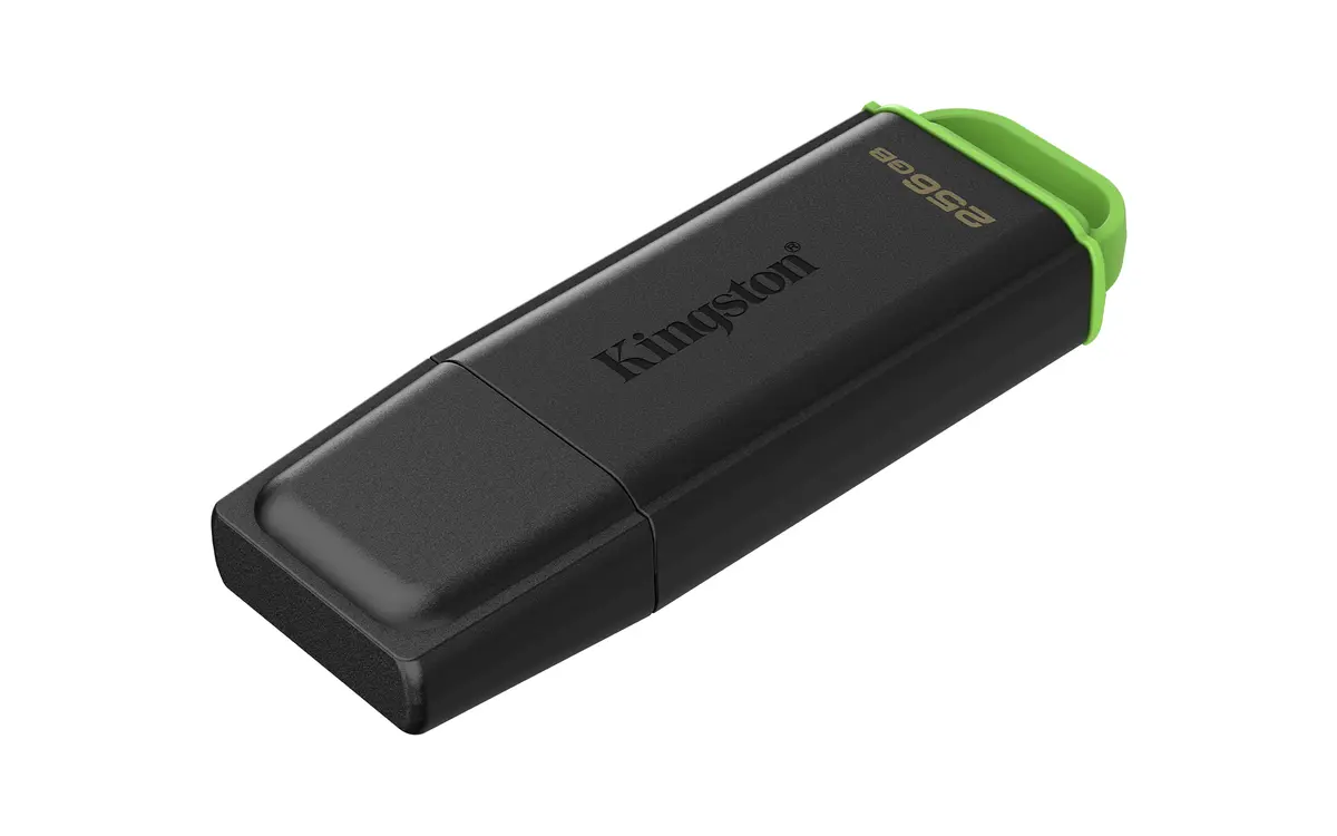 USB 3.2 FD 256GB Kingston DataTraveler Exodia Zw-Groen - Afbeelding 4