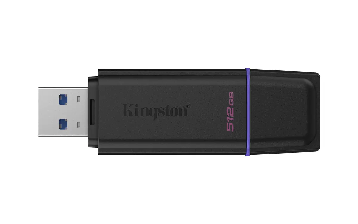 USB 3.2 FD 512GB Kingston DataTraveler Exodia Zw-Violet - Afbeelding 3