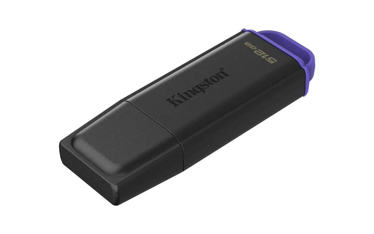 USB 3.2 FD 512GB Kingston DataTraveler Exodia Zw-Violet - Afbeelding 4