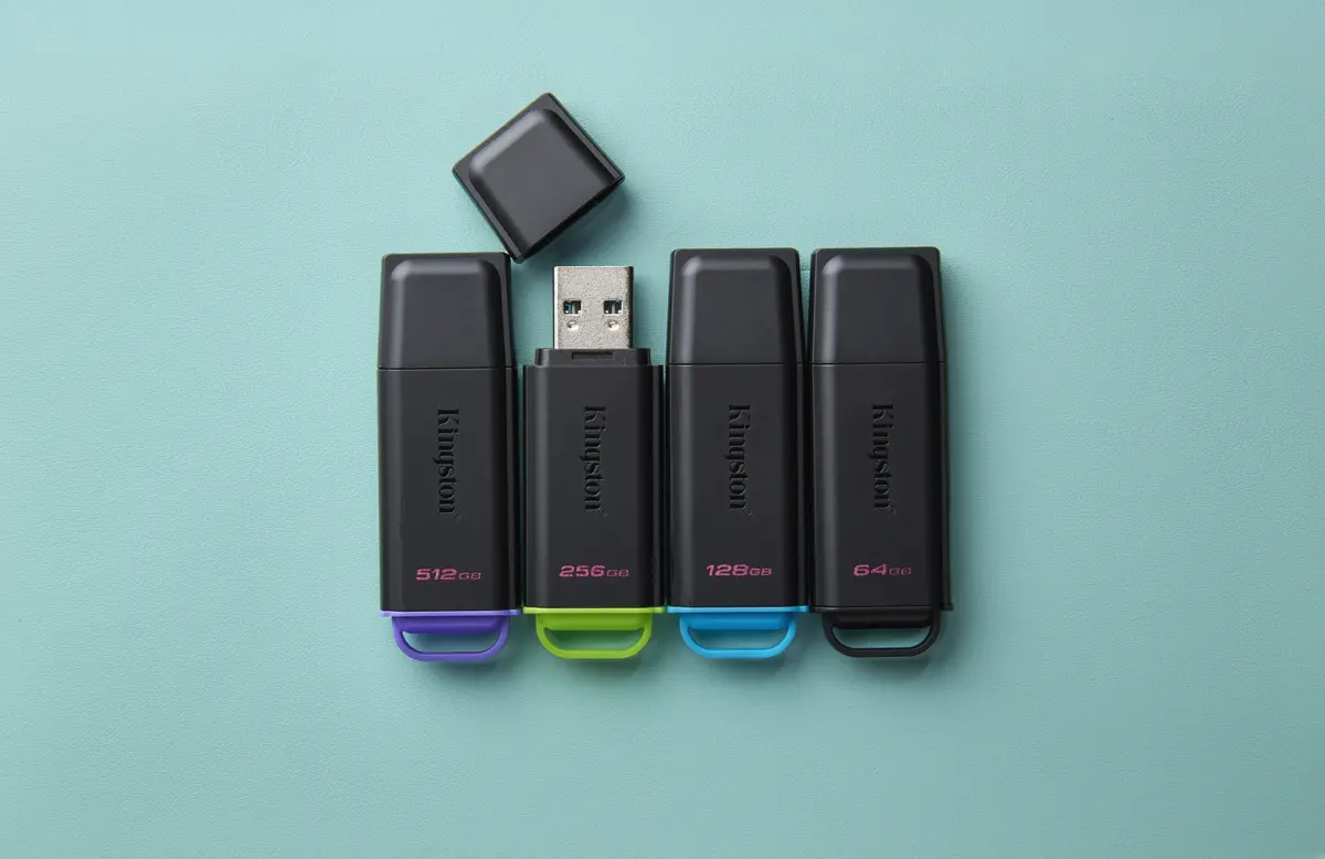 USB 3.2 FD 512GB Kingston DataTraveler Exodia Zw-Violet - Afbeelding 7