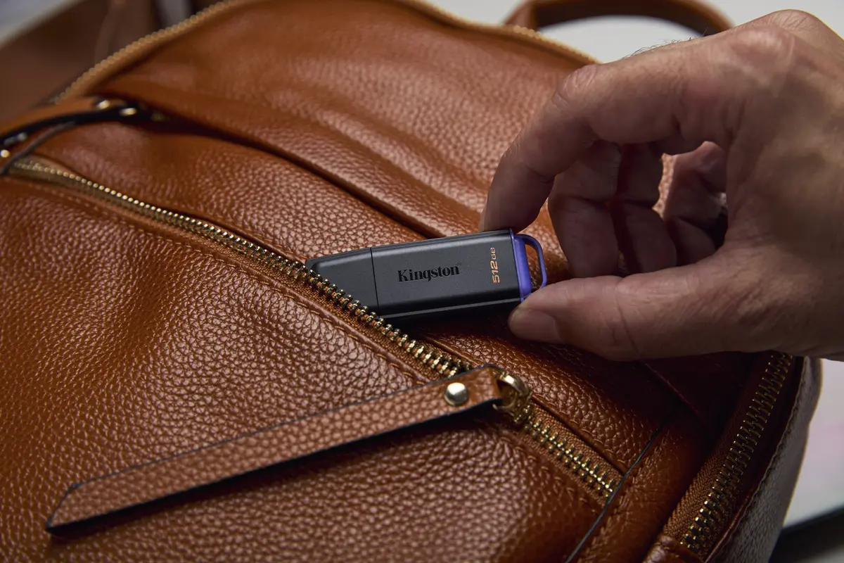 USB 3.2 FD 512GB Kingston DataTraveler Exodia Zw-Violet - Afbeelding 8