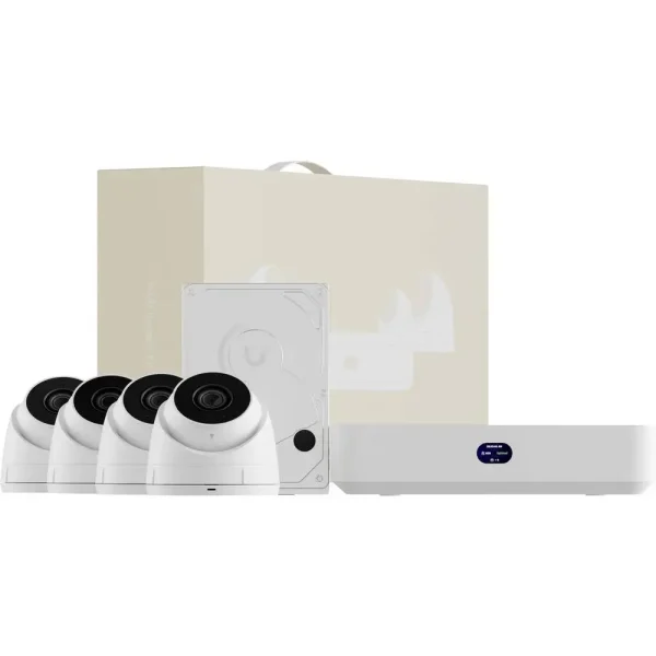 Ubiquiti UNVR-Kit NVR+4xG5 TurretUltra+1TB HDD