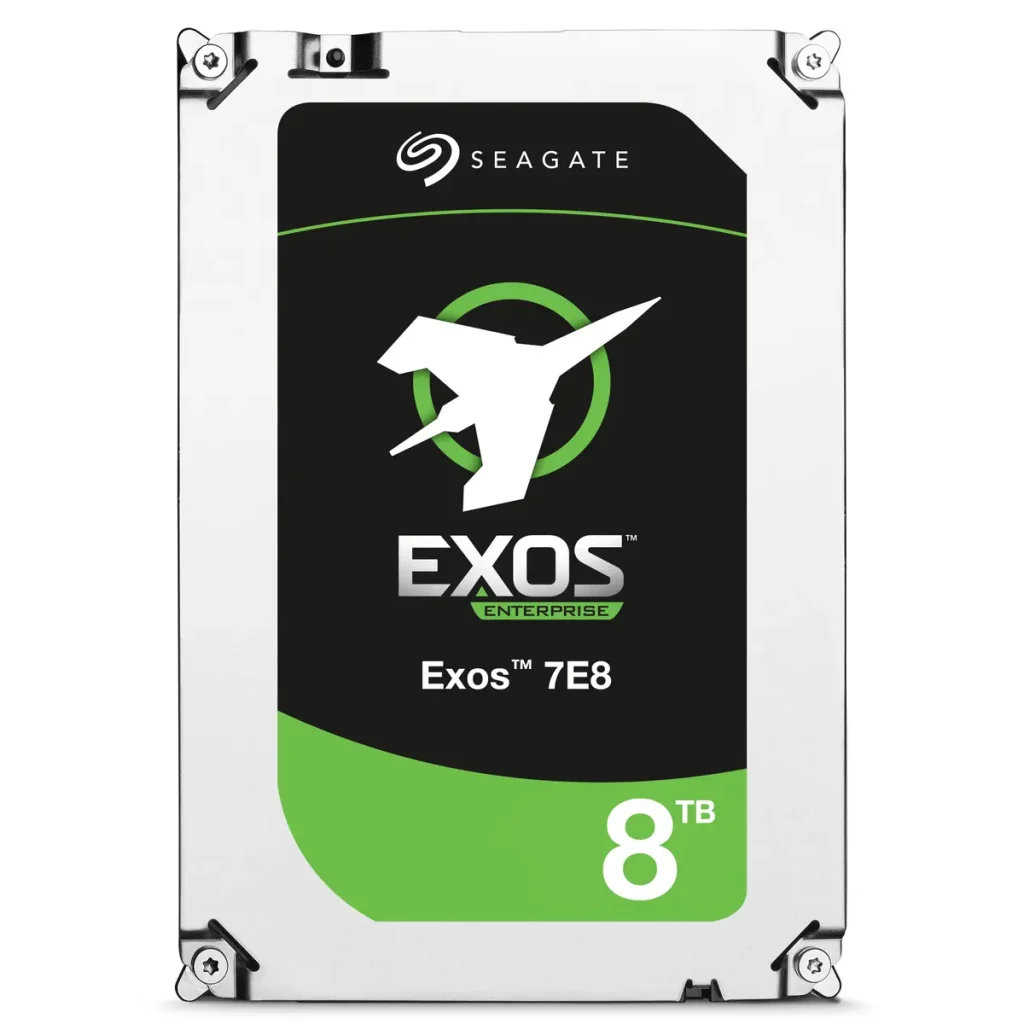8TB Seagate Exos 7E8 Enterprise 256MB/7200rpm
