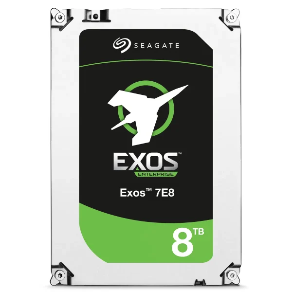 8TB Seagate Exos 7E8 Enterprise 256MB/7200rpm