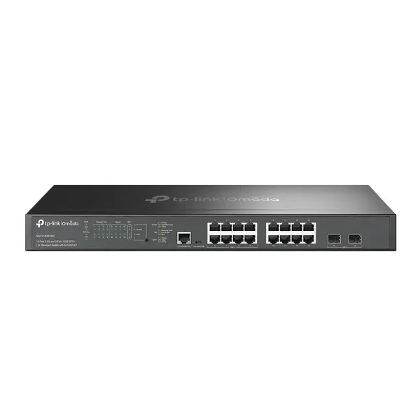 16Port 2.5Gbps Omada 8xPoE+ 240W TP-Link