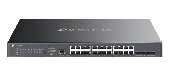 24Port 1Gbps Omada 16xPoE+ 8xPoE++ 4xSFP+TP-Link