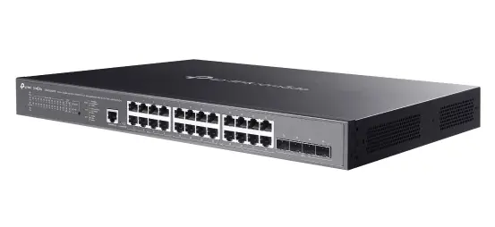 24Port 1Gbps Omada 16xPoE+ 8xPoE++ 4xSFP+TP-Link - Afbeelding 3