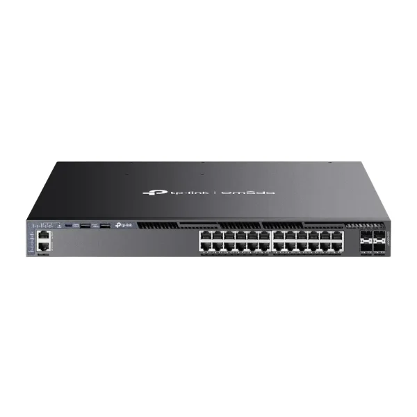 24Port 1Gbps Omada 24xPoE+ 4xSFP+ 720W TP-Link