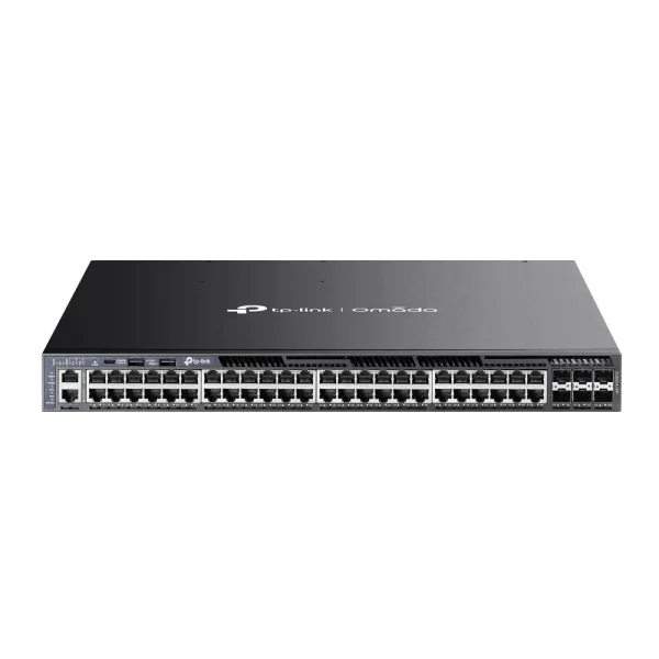 48Port 1Gbps Omada 48xPoE+ 6xSFP+ 1440W TP-Link