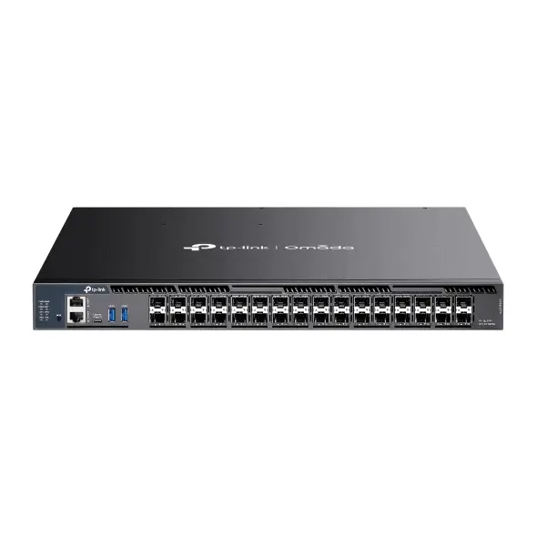 26Port 10Gbps Omada 26xSFP+ 6xSFP28 TP-Link