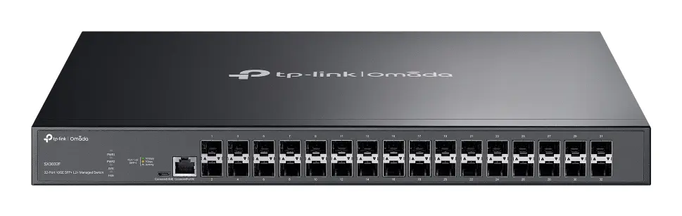 32Port 10Gbps Omada 32xSFP+ TP-Link
