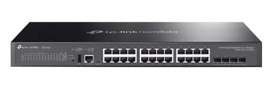 24Port 1Gbps Omada 4xSFP+ TP-Link