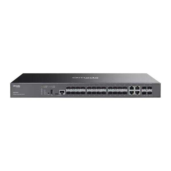 24Port 1Gbps Omada 20xSFP 4xSFP+ TP-Link