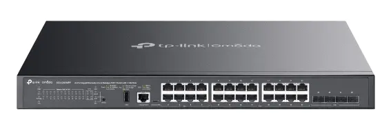 24Port 1Gbps Omada 16xPoE+ 8xPoE++ 4xSFP+TP-Link