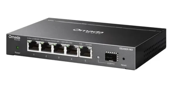5Port 2.5Gbps Omada 5xRJ45 1xSFP+ TP-Link