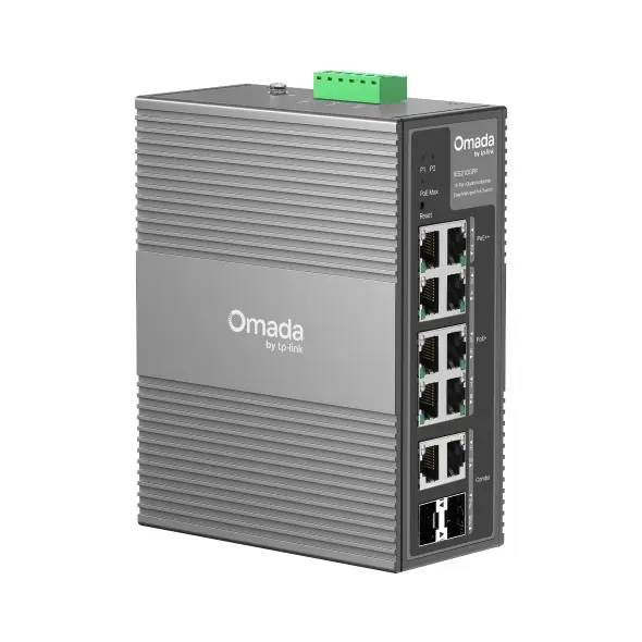 10Port 1Gbps Omada industrial PoE++ TP-Link