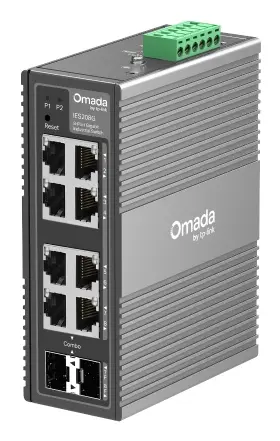 8Port 1Gbps Omada industrial 2xRJ45/SFP TP-Link