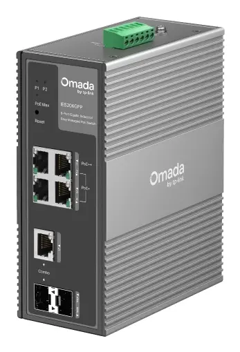 6Port 1Gbps Omada industrial PoE++ TP-Link
