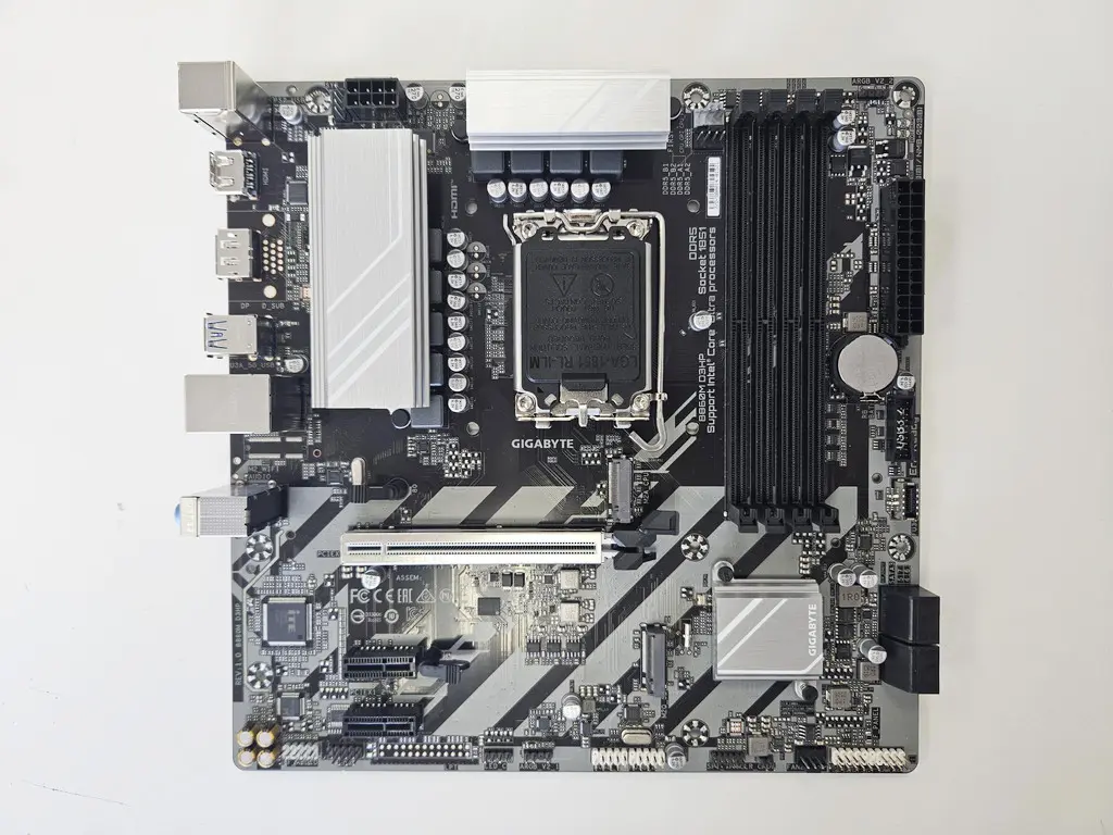 Gigabyte 1851 B860M D3HP - DDR5/M.2/DP/HDMI/µATX