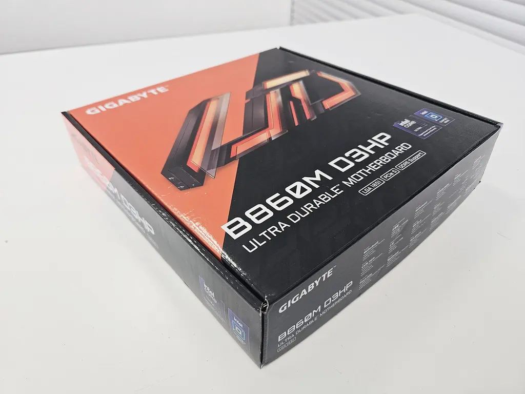 Gigabyte 1851 B860M D3HP - DDR5/M.2/DP/HDMI/µATX - Afbeelding 3