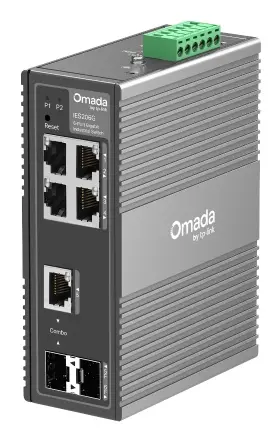 6Port 1Gbps Omada industrial 1xRJ45/SFP TP-Link