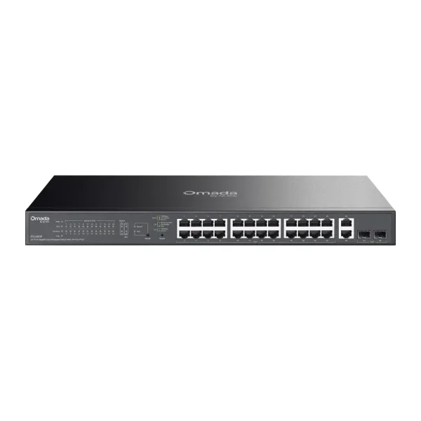 28Port 1Gbps Omada 26xPoE+ 2xSFP 250W TP-Link