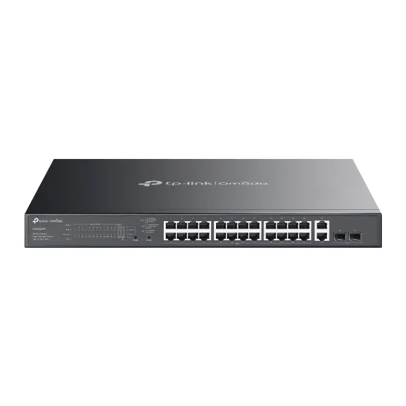 28Port 1Gbps Omada 24xPoE+ 2xSFP 384W TP-Link