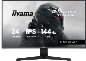 24" Iiyama G-Master G2441HSU-B1 FHD/DP/HDMI/144Hz/IPS