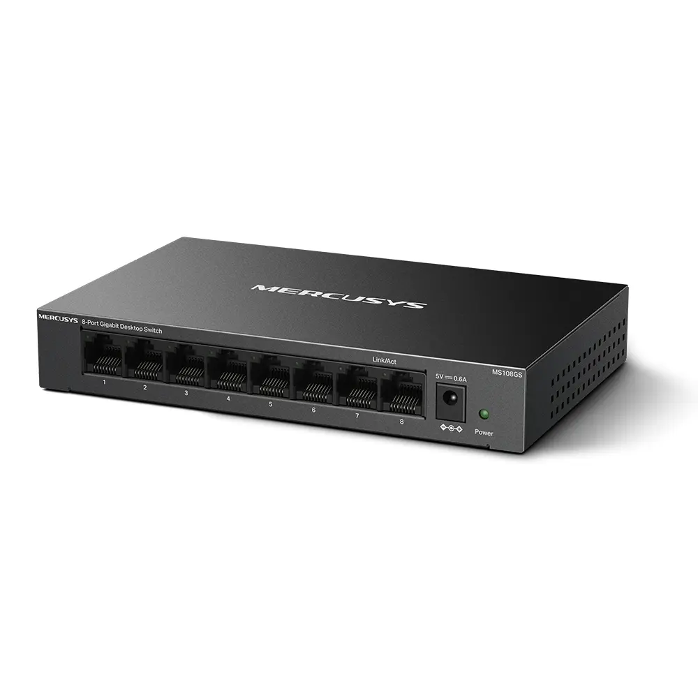 8Port 1Gbps MERCUSYS - Afbeelding 2