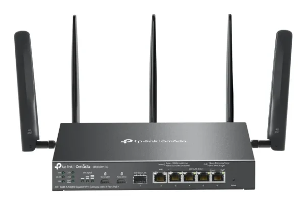 AX3000 WiFi6 5Port 1Gbps PoE+ Mesh Omada TP-Link