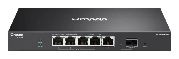 5Port 2.5Gbps Omada 5xRJ45 1xSFP+ PoE++ TP-Link