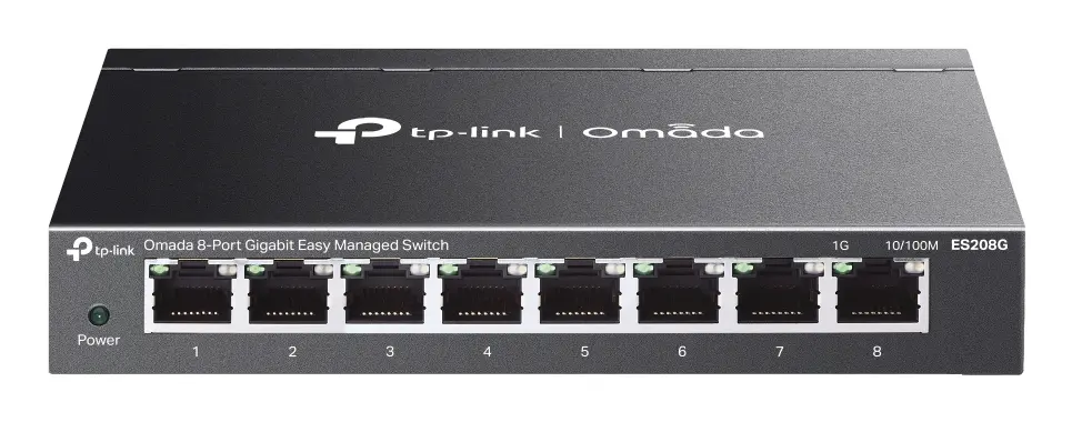 8Port 1Gbps Omada TP-Link
